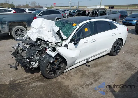 2021 Kia K5 Gt-Line z USA, uszkodzony, nr VIN 5XXG64J27MG013207